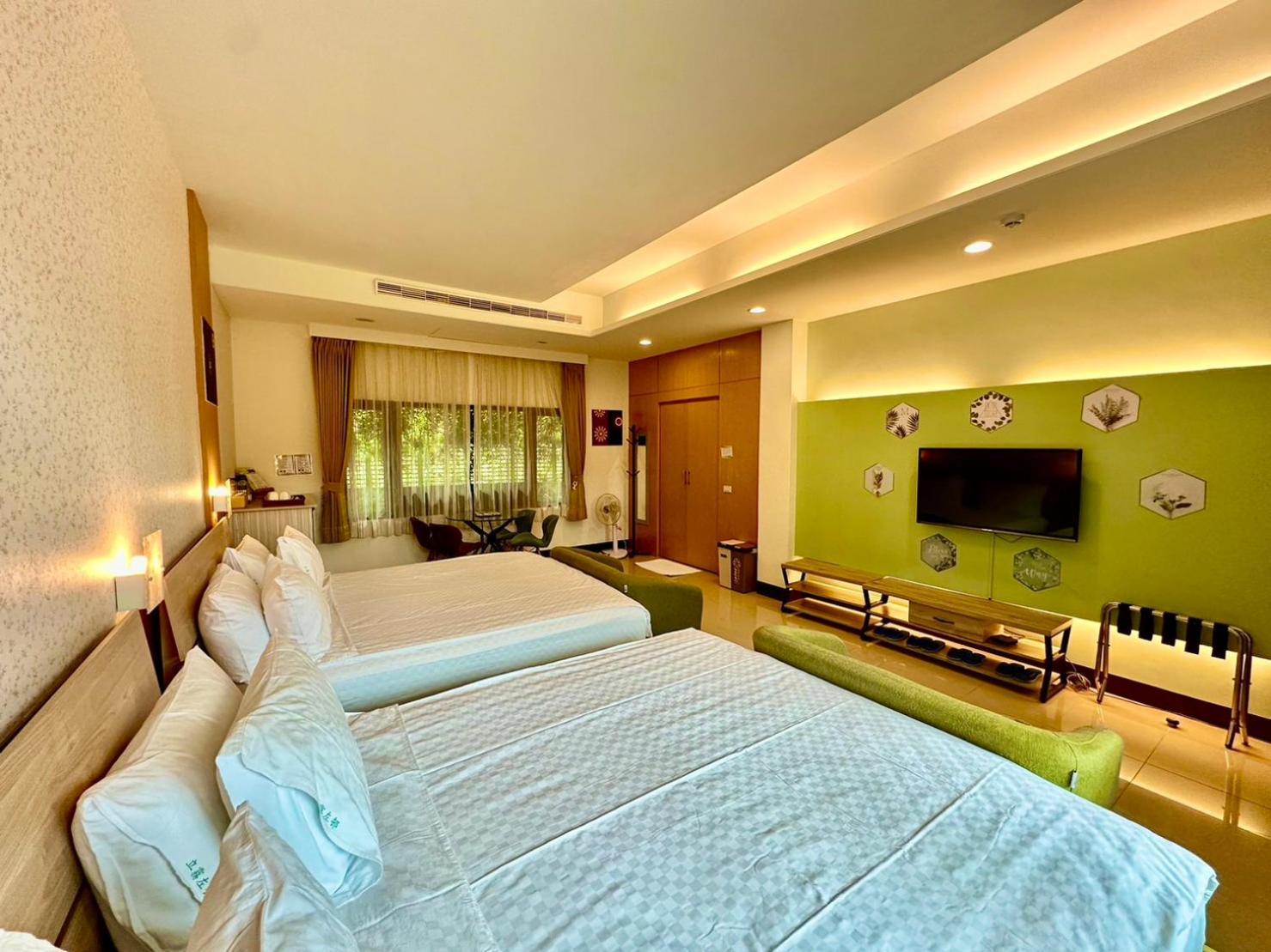 Li Wu Zuo Cun B&B Chongde ภายนอก รูปภาพ